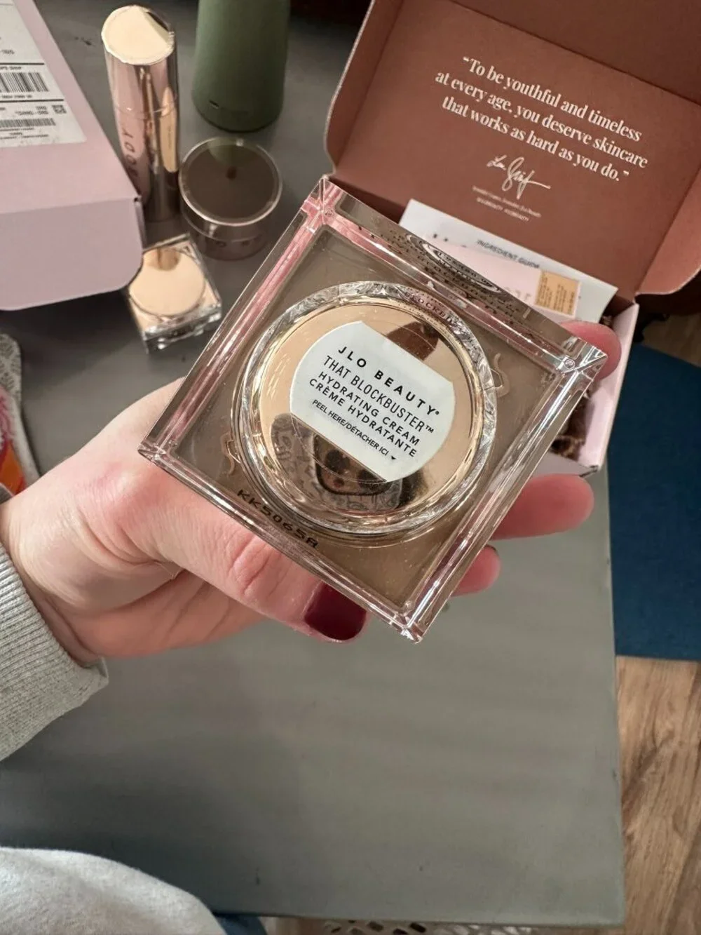 Jlo Beauty brand new